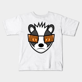 Sad Badger Æmber Kids T-Shirt